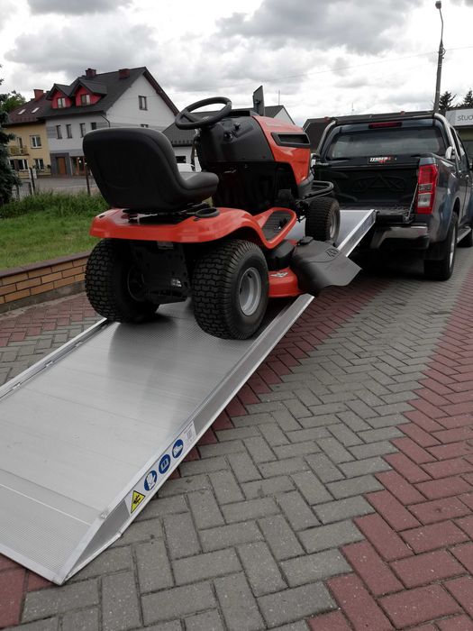 Najazd Płyta załadunkowa 3m do 1000kg dostępna od ręki