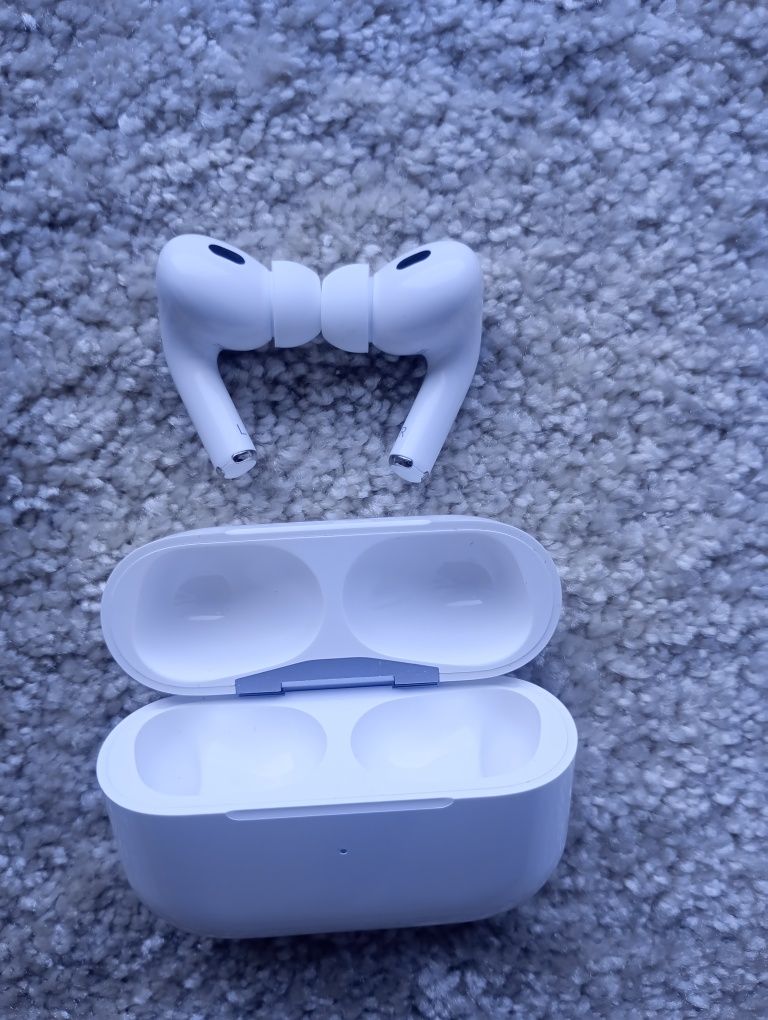 AirPods 2 pro ANC oryginalne słuchawki douszne bluetooth stan idealny