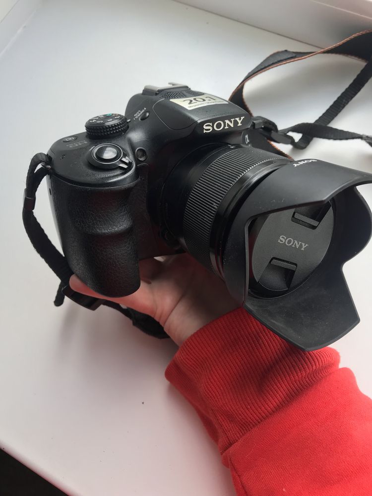 Фотоапарат Sony Alpha 3500 18-50mm Kit Black