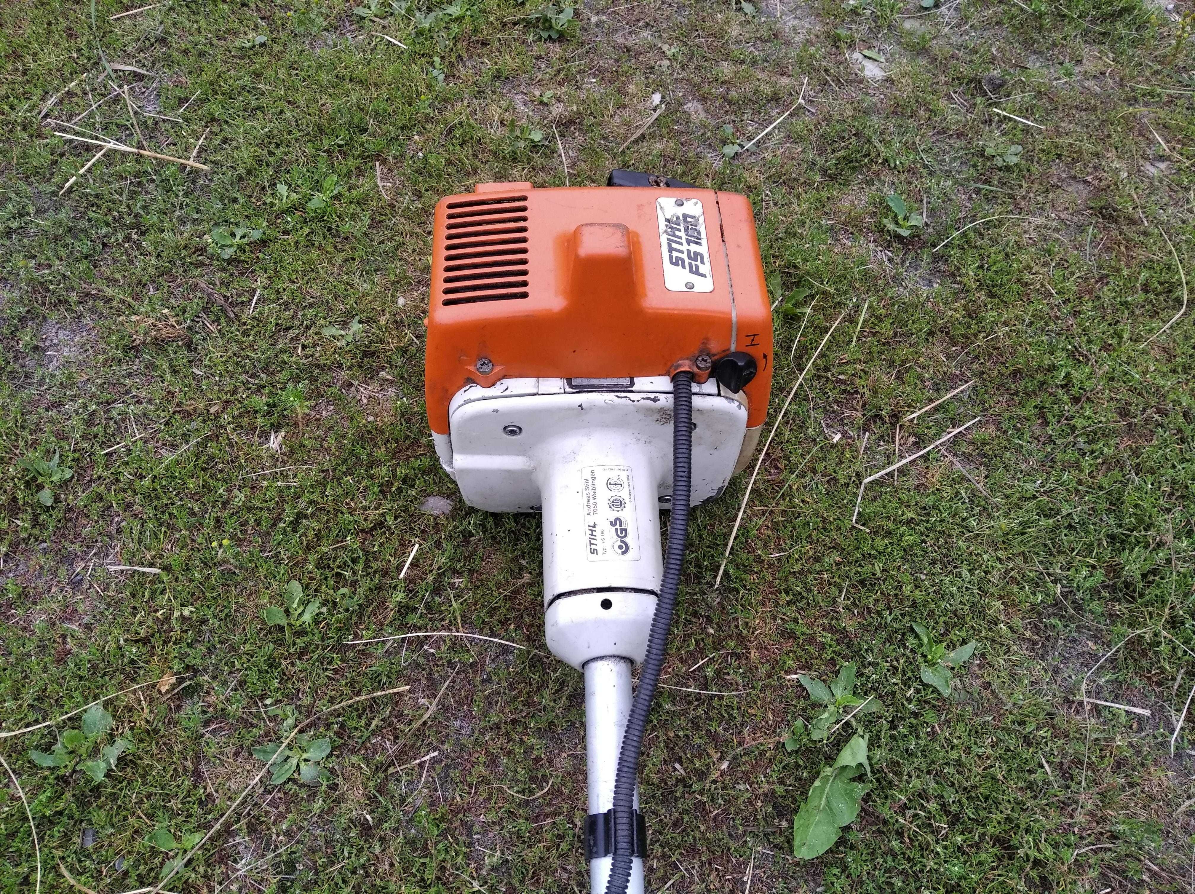 Stihl FS160 kosa spalinowa po sprawdzeniu naprawie w serwisie