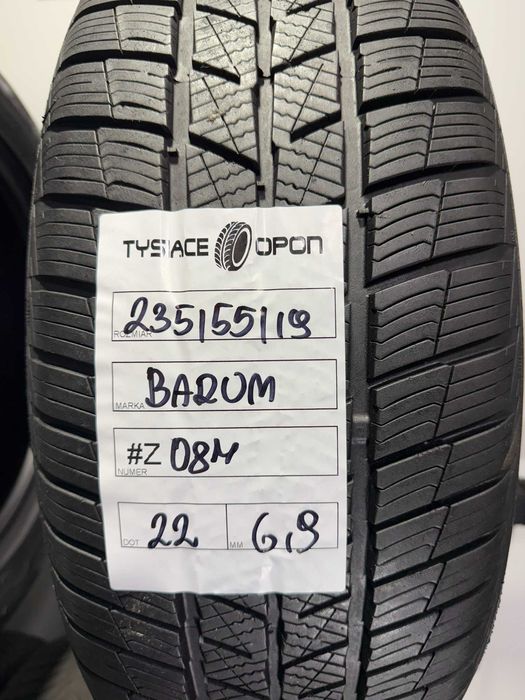 Opony Zimowe 235/55/19 Barum Polaris5 #Z087
