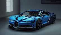 Конструктор Technic Bugatti Chiron 42083