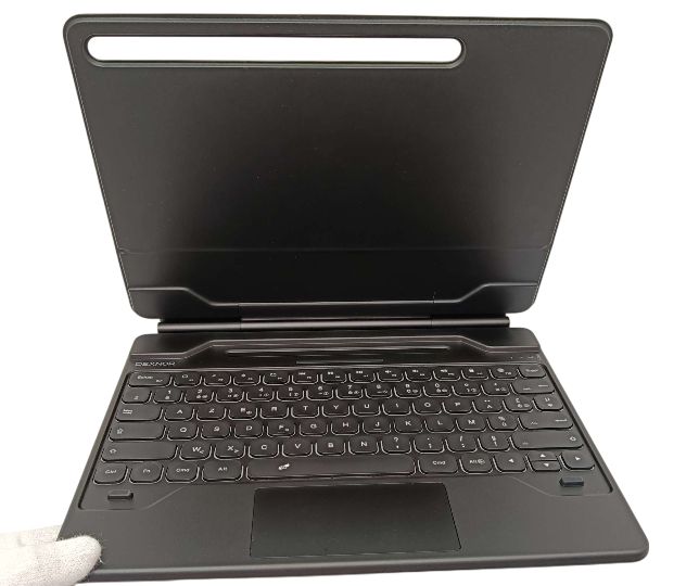 Dexnor Etui klawiatura do Samsung Galaxy Tab S9+/S9 FE+/S8+