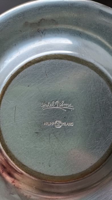 Posrebrzane sztućce Kruppa oraz Wellnera .