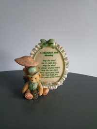 Figurka miś Irish CHERISHED Teddies