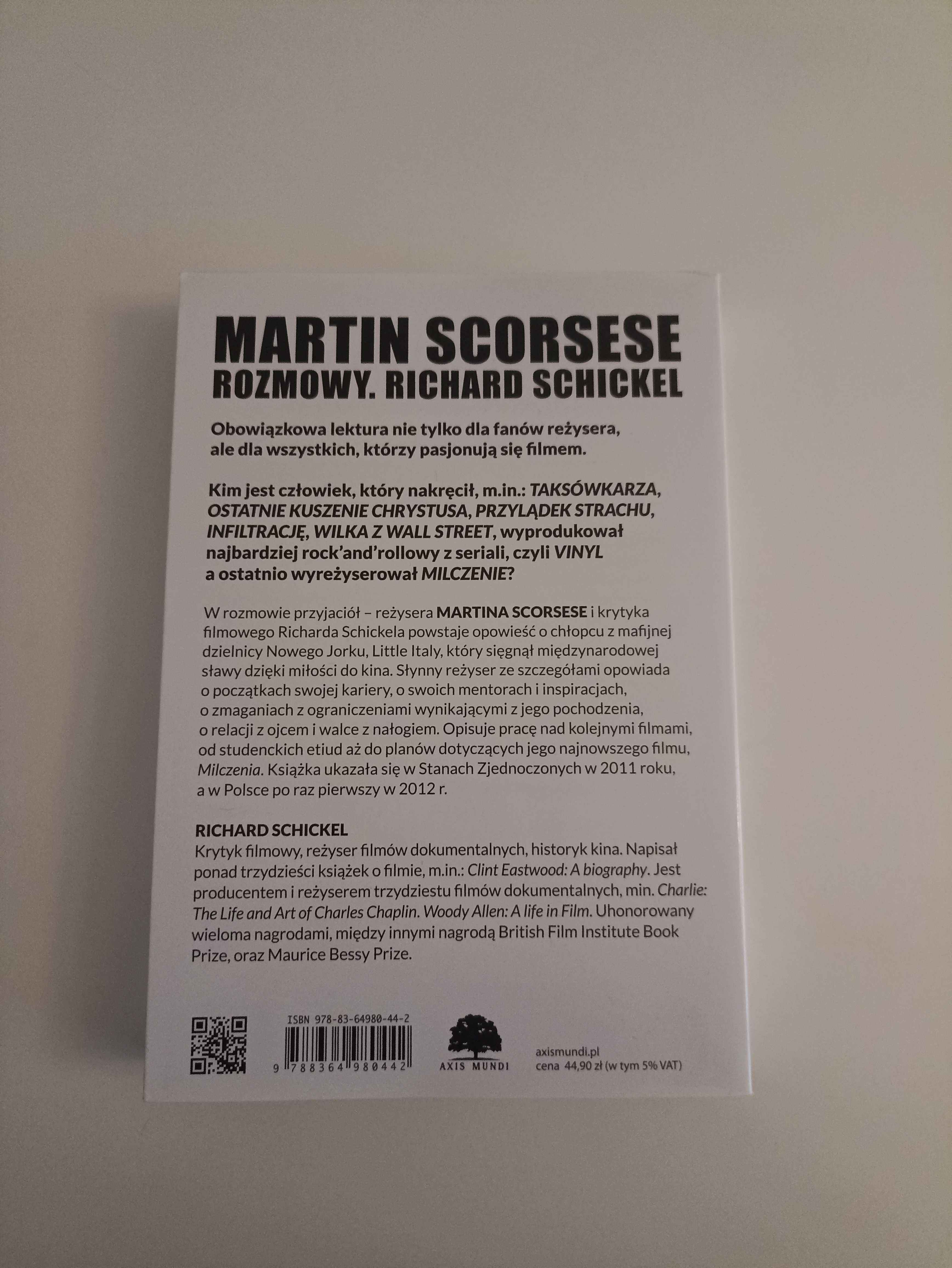 Martin Scorsese Rozmowy - Książka