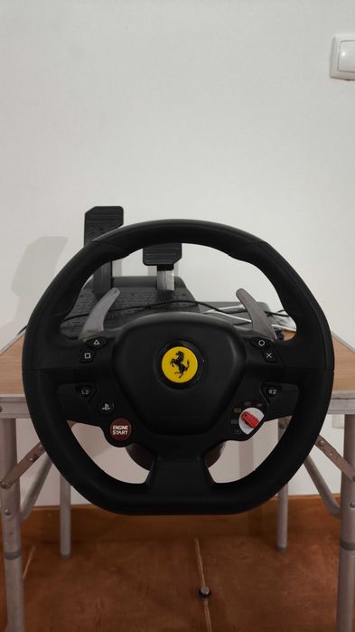 Vendo volante t80 thrustmaster