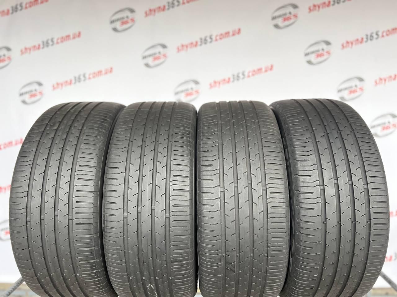 шини бу літо 225/45 r18 continental ecocontact 6 4mm