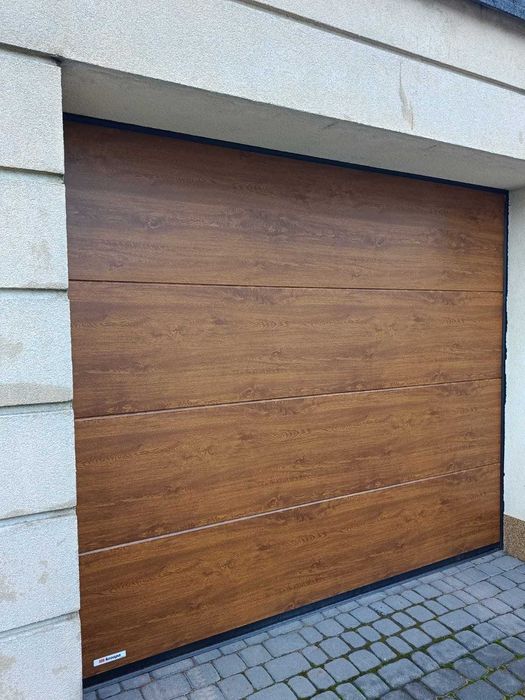 Brama garażowa segmentowa