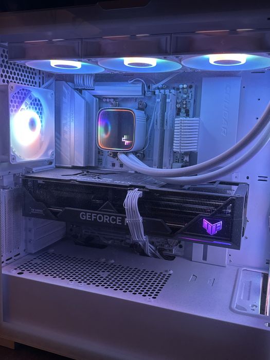 Ракета на Nvidia 4080 Super + 9800x3d