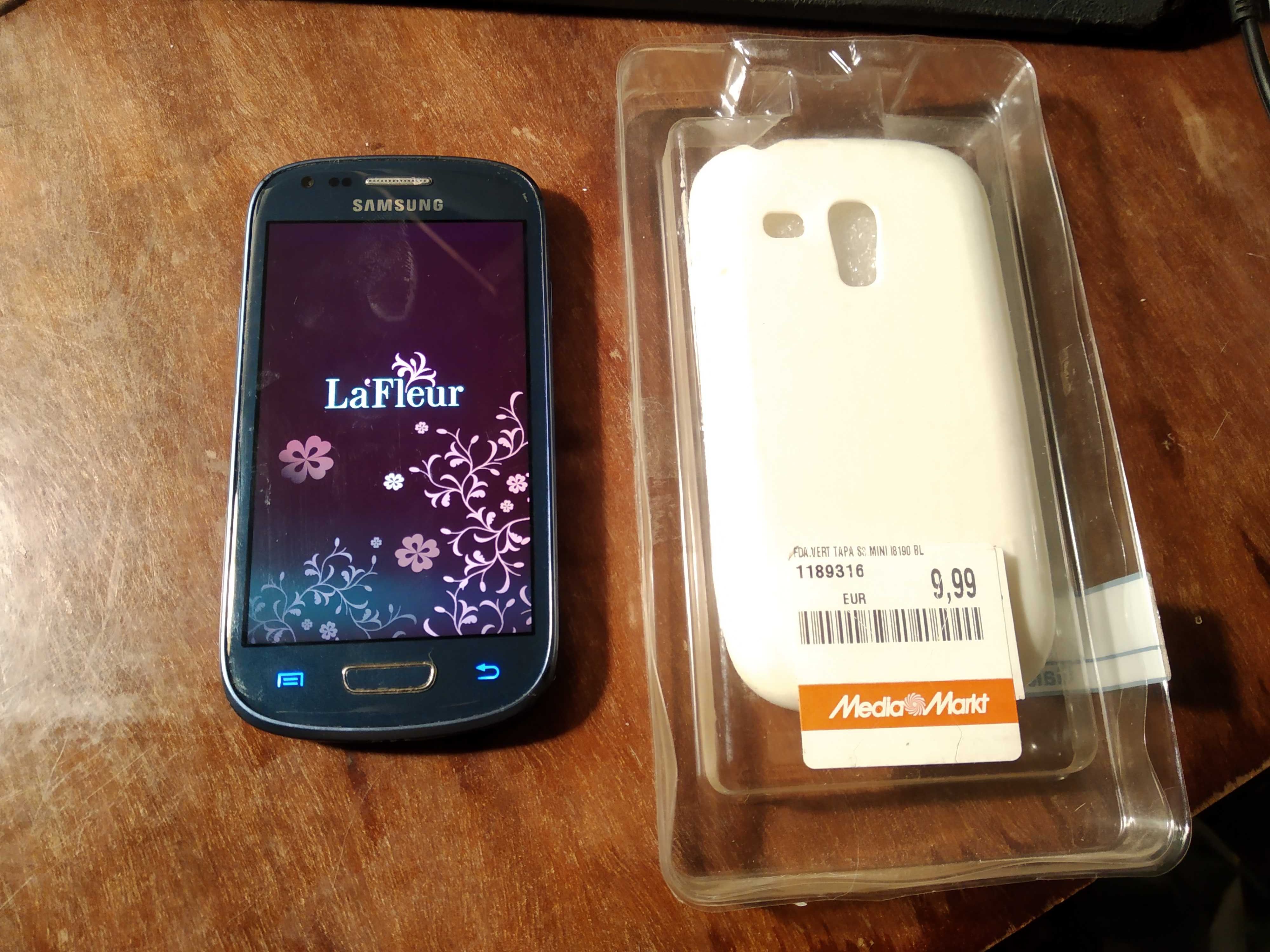 Samsung S 3 III mini смартфон root, amoled, зарядка, новий чохол