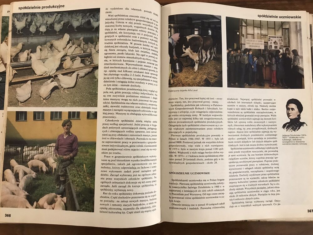 Encyklopedia dla dzieci - Polska moja Ojczyzna - 1976 PRL vintage