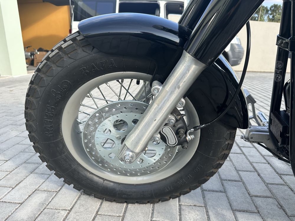 Harley davidson softail evo custom