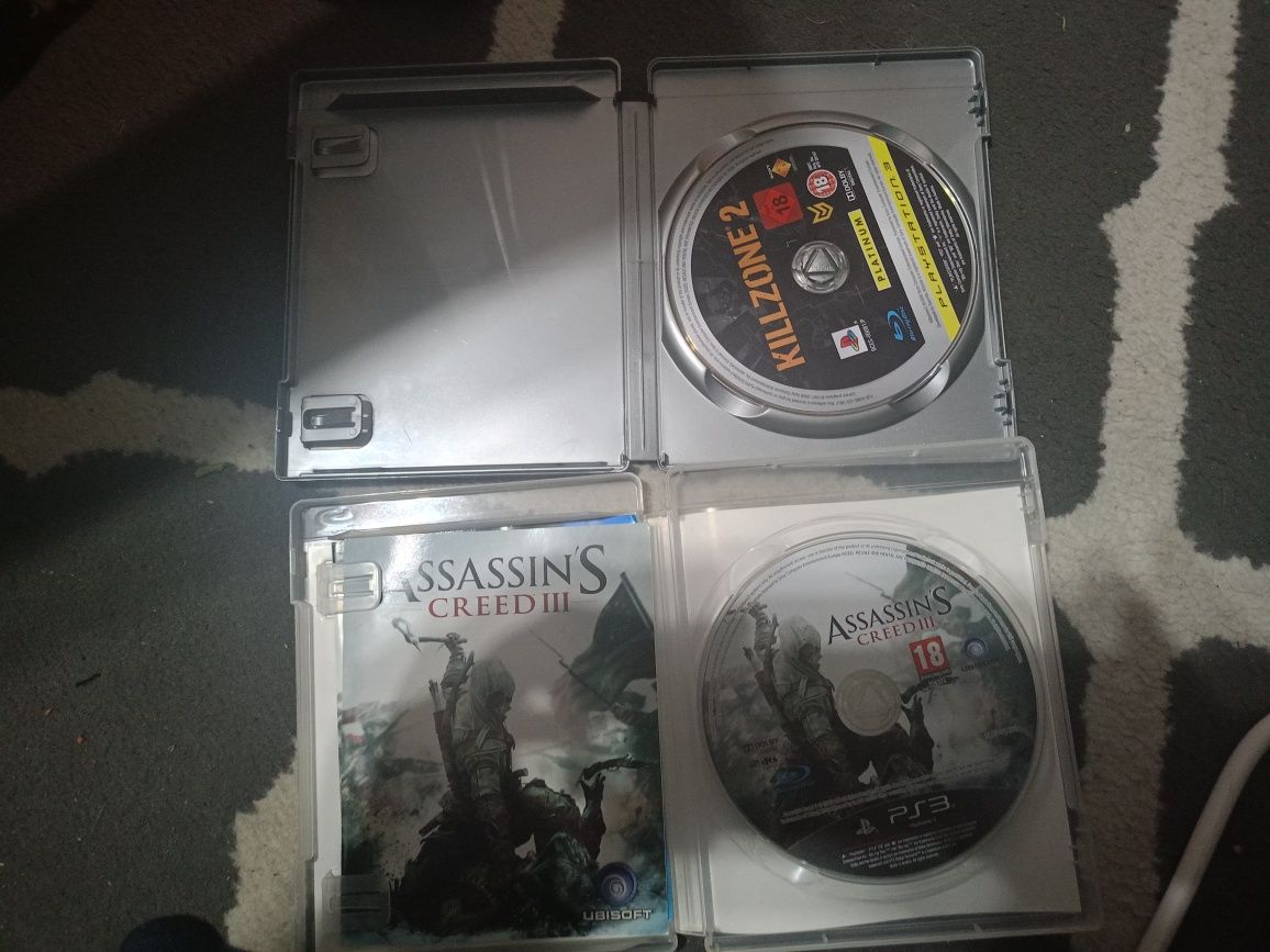PS3 gry mały zestaw