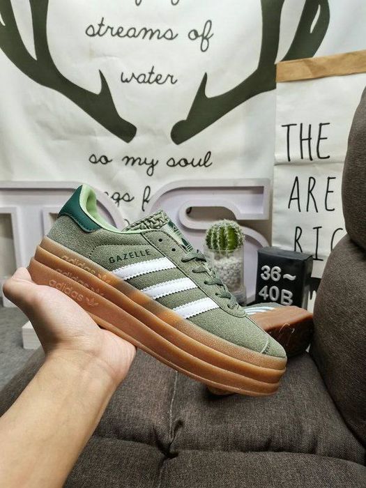 Adidas gazelle verde