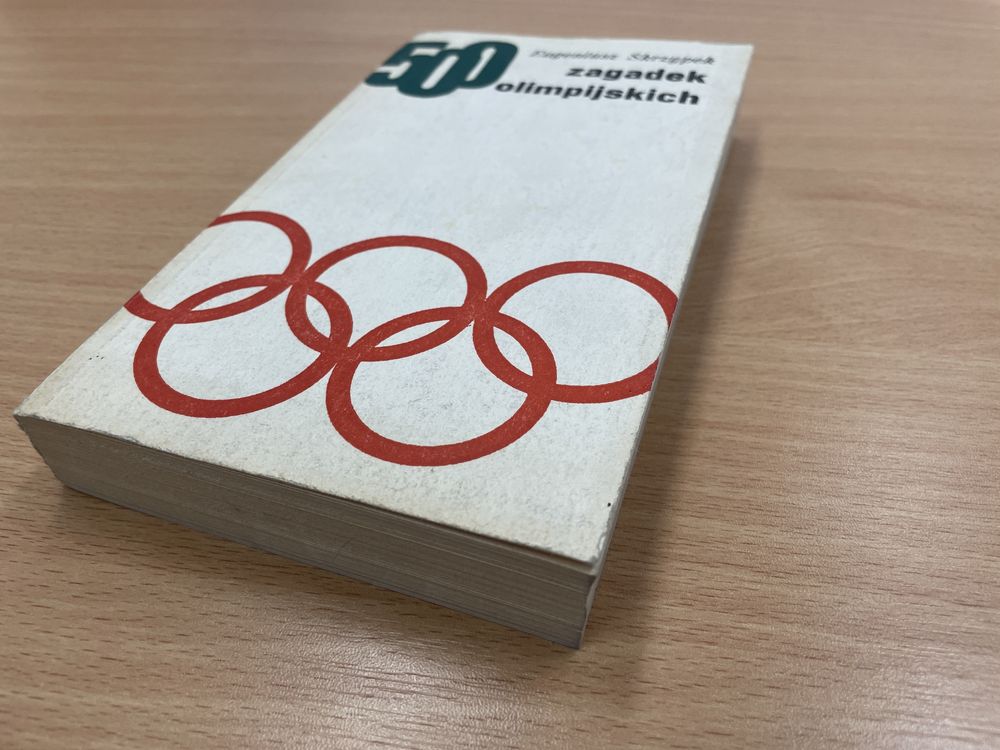 500 zagadek olimpijskich Eugeniusz Skrzypek