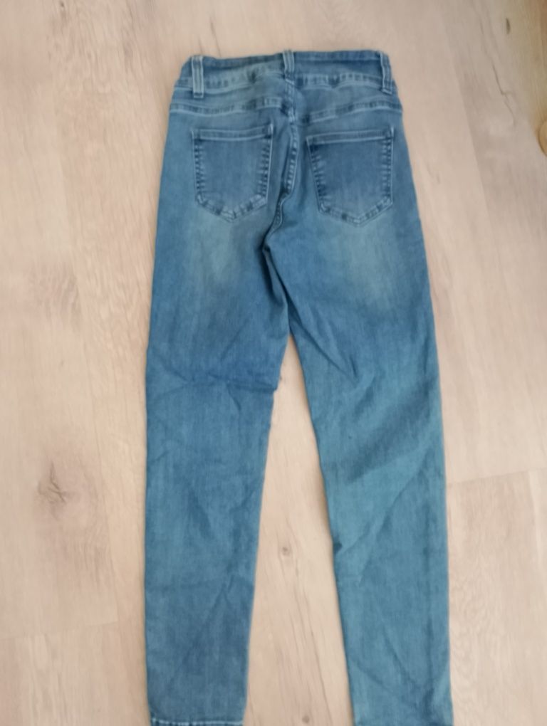 Spodnie jeansowe S