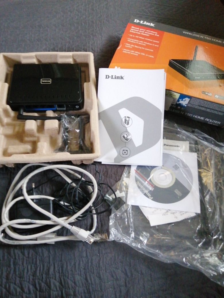 Router w-f używany działający