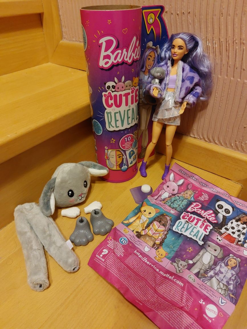 Barbie cukierku reveal misiu