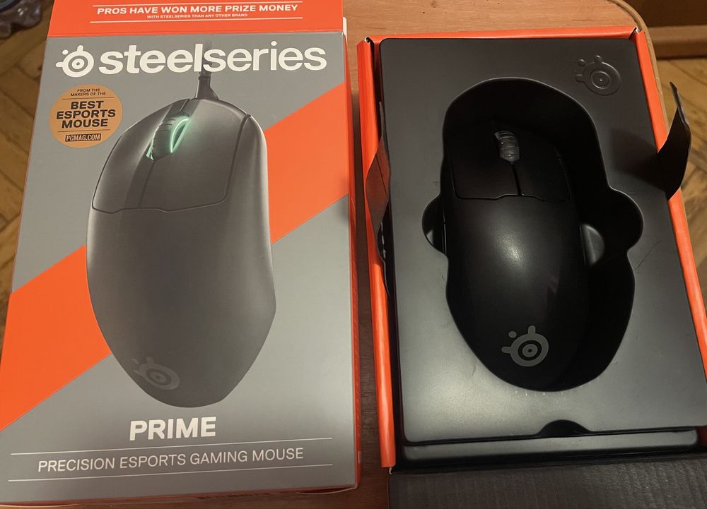 Ігрова миша SteelSeries Prime Black