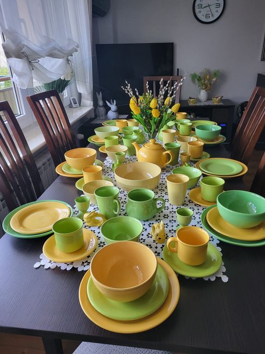 Wiosenny zestaw XXL 80 elementów