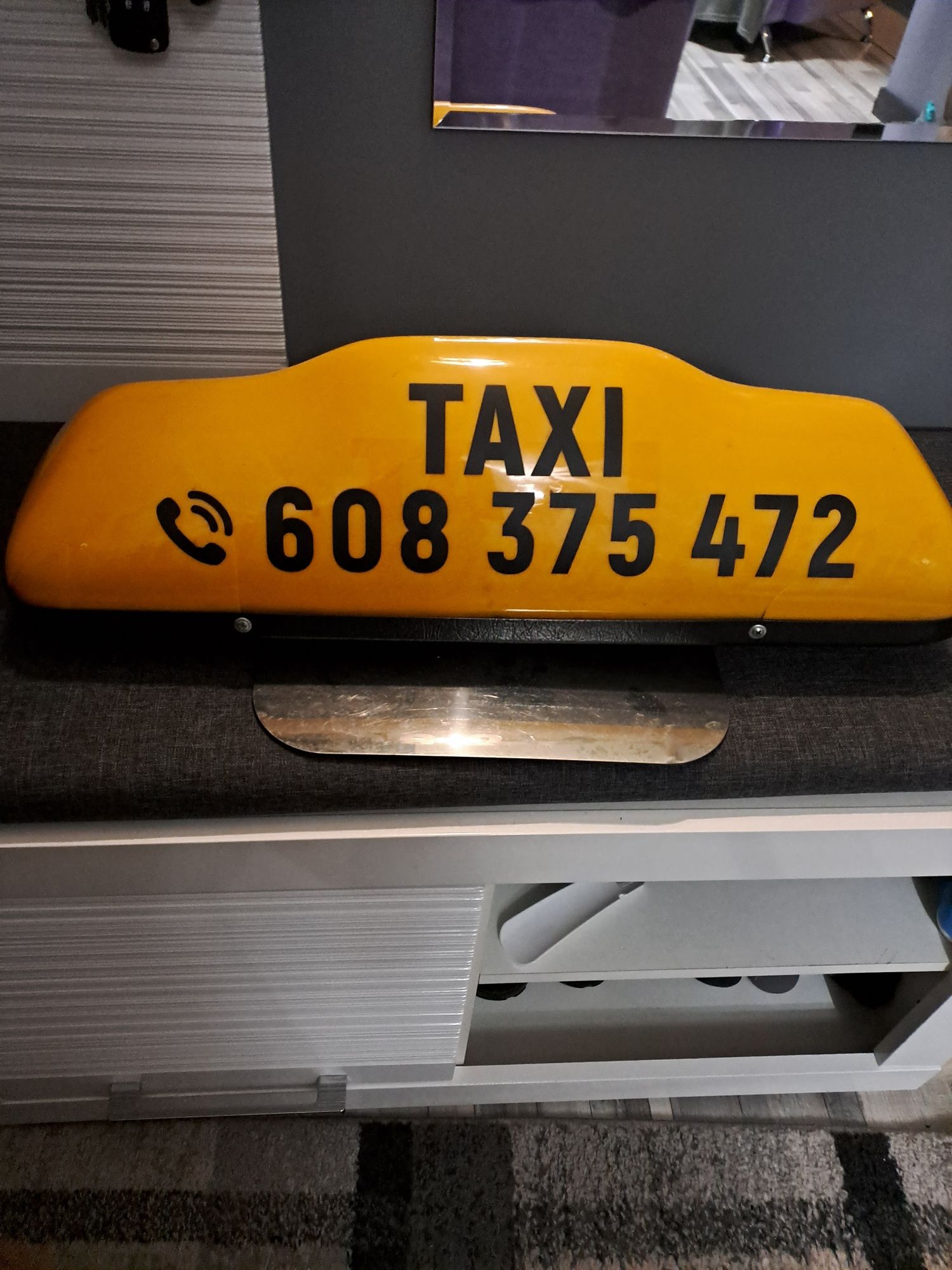 Daszek TAXI Baton