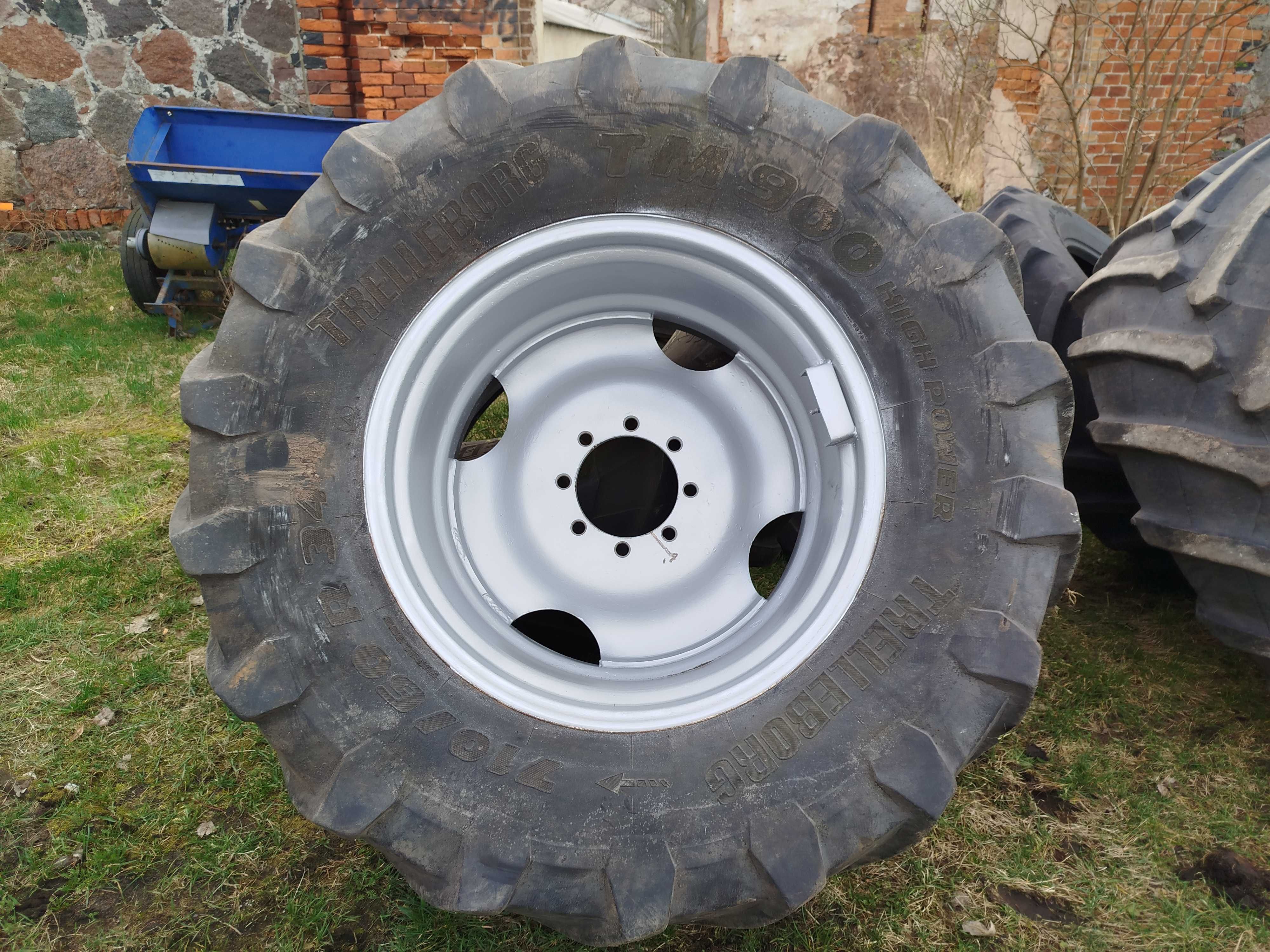 Koła opony 710/60 R34 kombajn ciągnik cena za 2szt