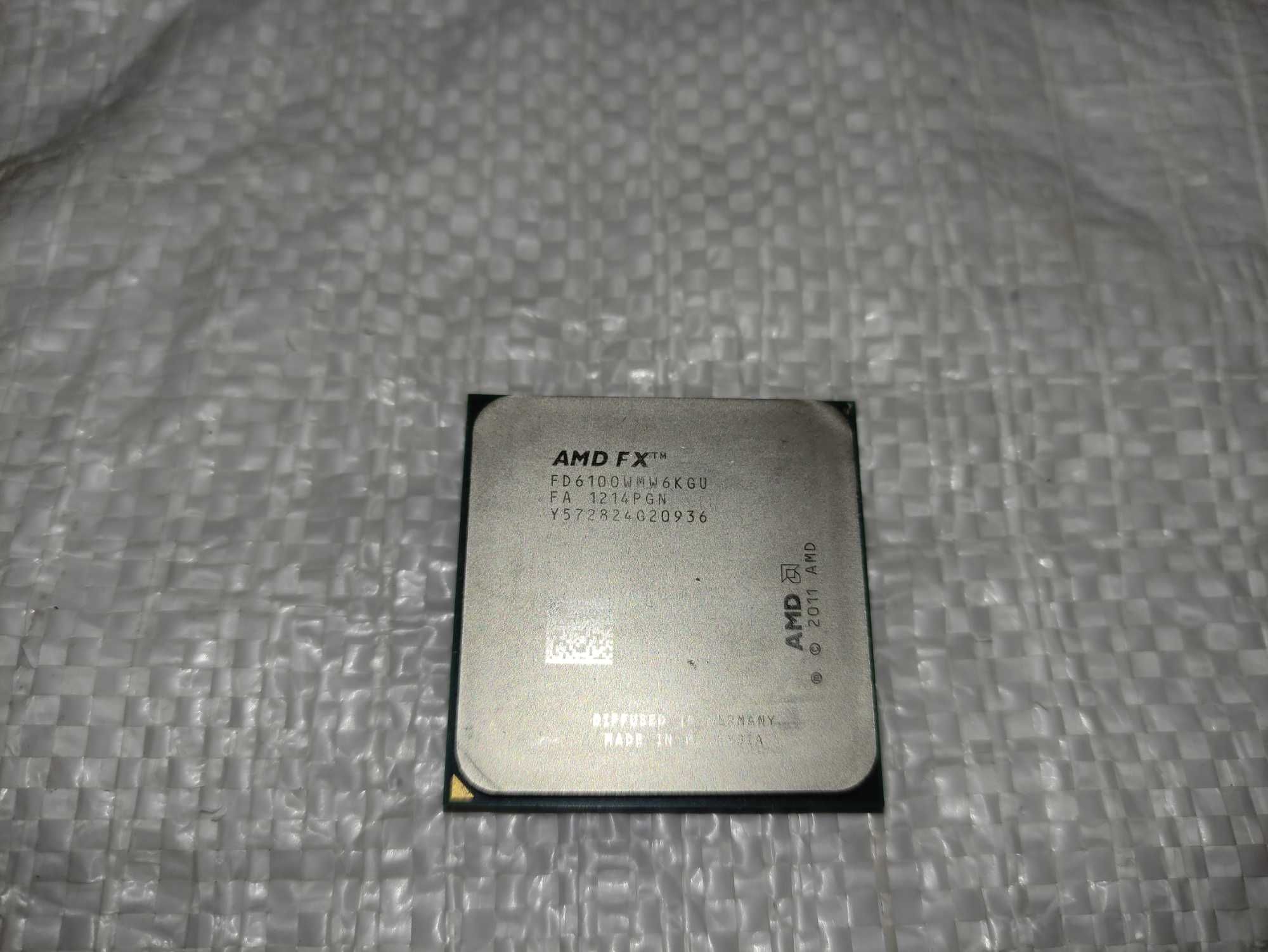 процесор amd fx 6100 am3 +