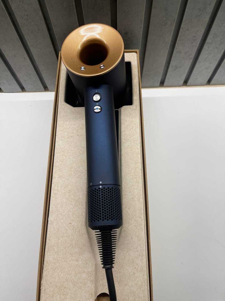 Фен Dyson HD08 Supersonic Prussian Blue/Rich Copper