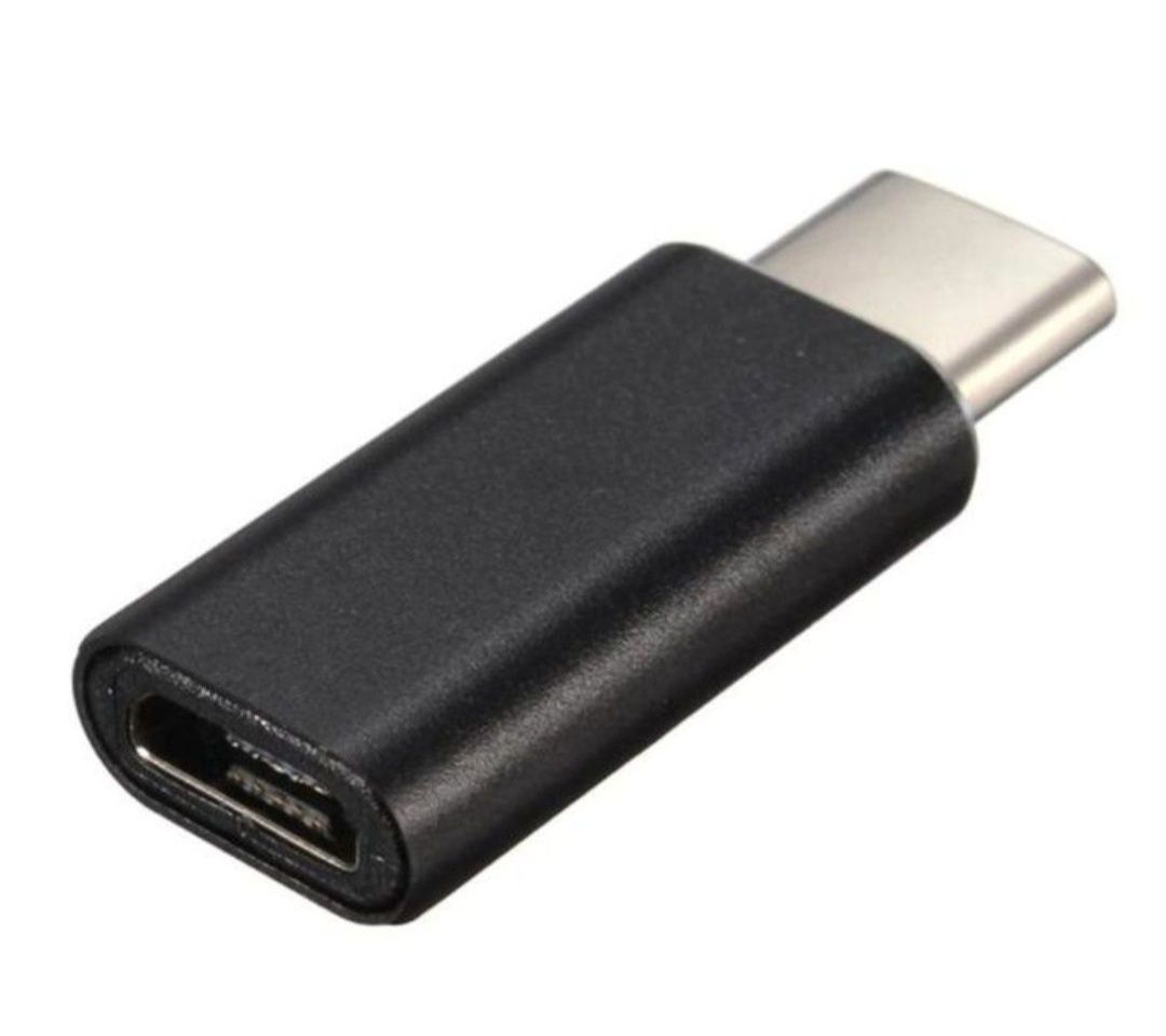 Переходник на Type-С с USB USB - Type-C
Переходник новый. 
Вышлю олх д