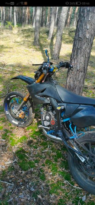 Yamaha DT 50/70 SM am6 OPIS
