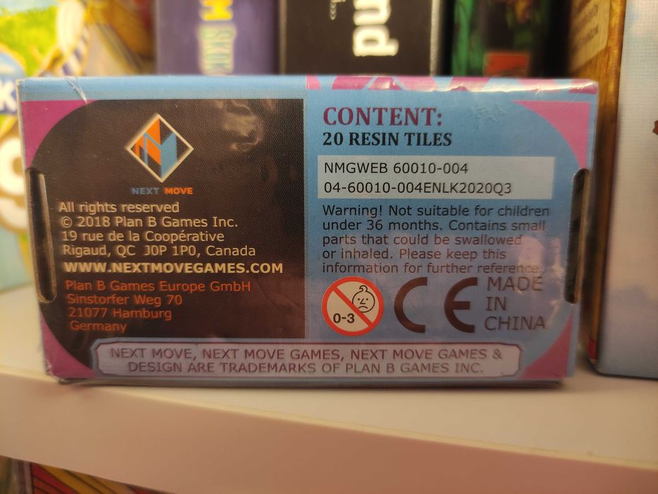 Azul Collector's Tile Set 2 Dodatkowe unikatowe kafelki