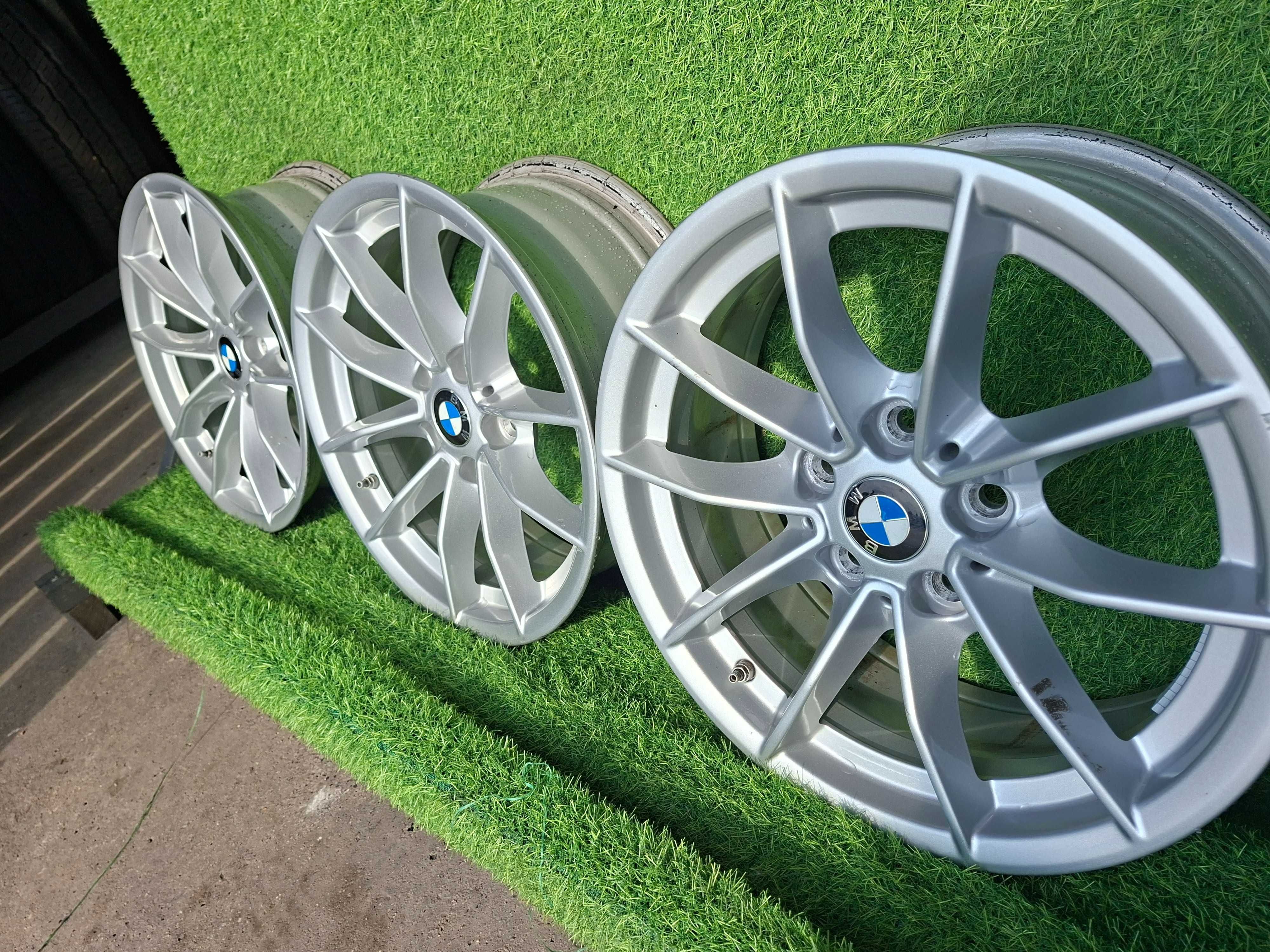 [A41] ALUFELGI 16'' 5x112 ORYGINAŁ BMW G20,G21+Czujniki Tpms.