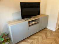 Móvel TV 180x40x64 cm (IKEA)