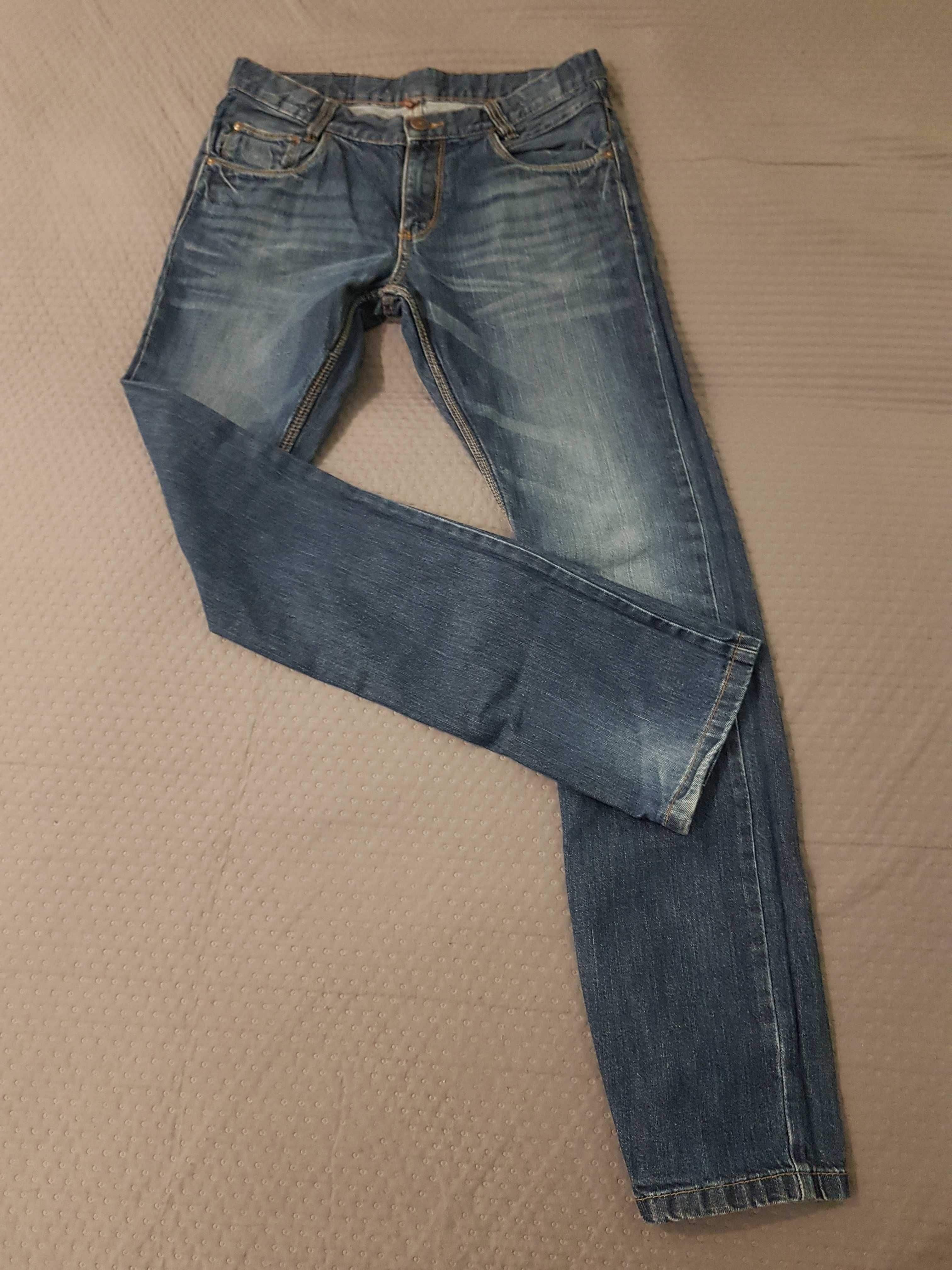 Spodnie jeansy chłopięce rozm. 170 C&A