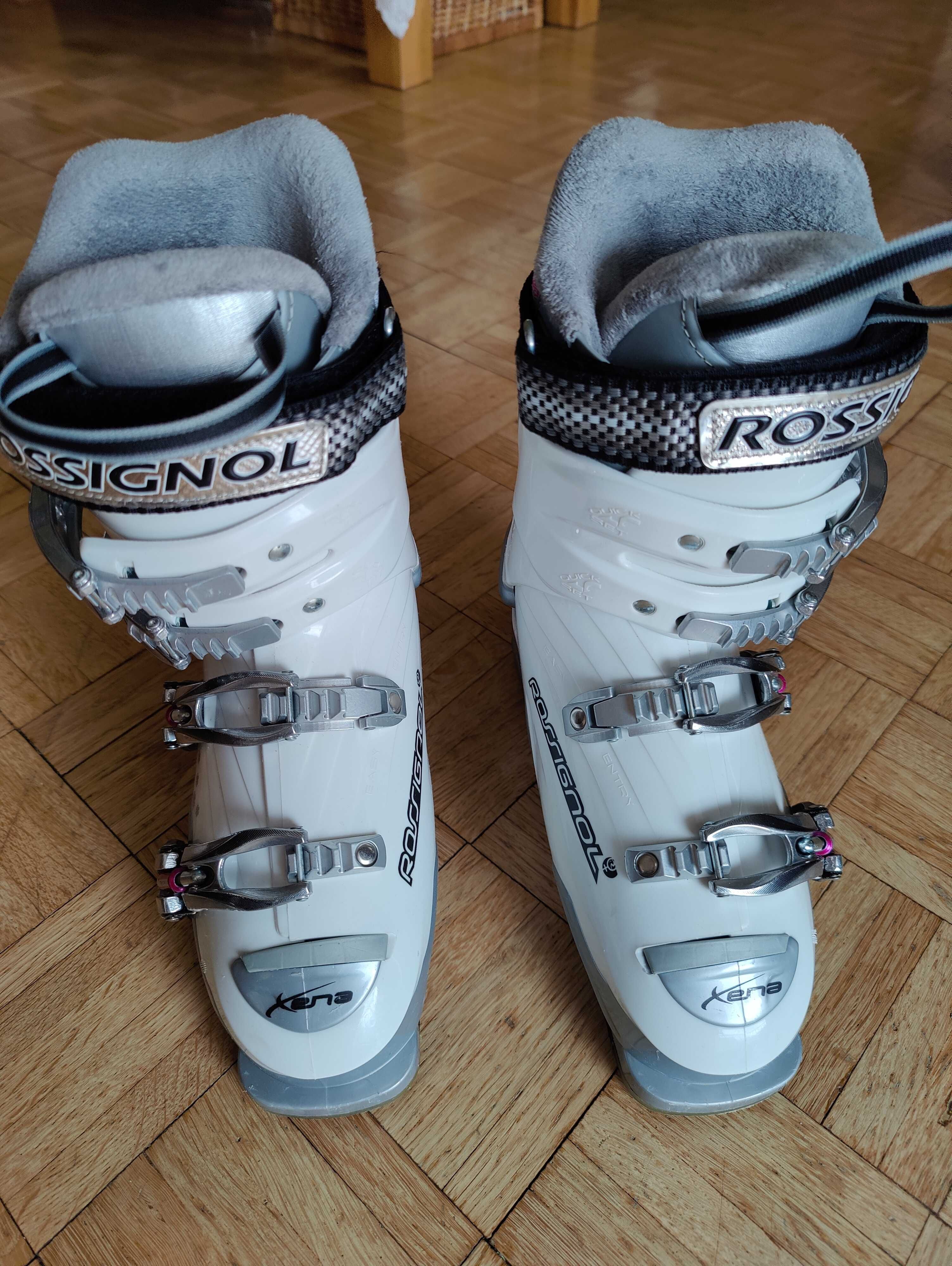 Buty narciarskie Rossignol Xena, wkładka 235, skorupa 278