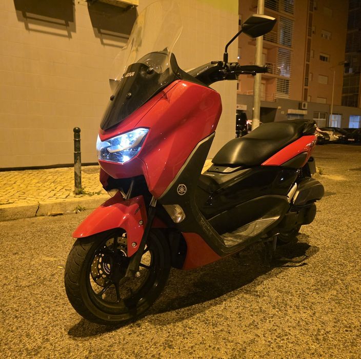 yamaha Nmax 125cc ano 2023 19.000kms