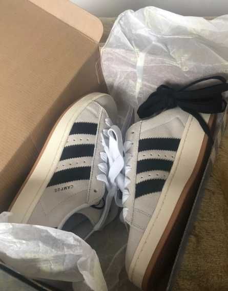 adidas Campus 00s Grey White Black 38