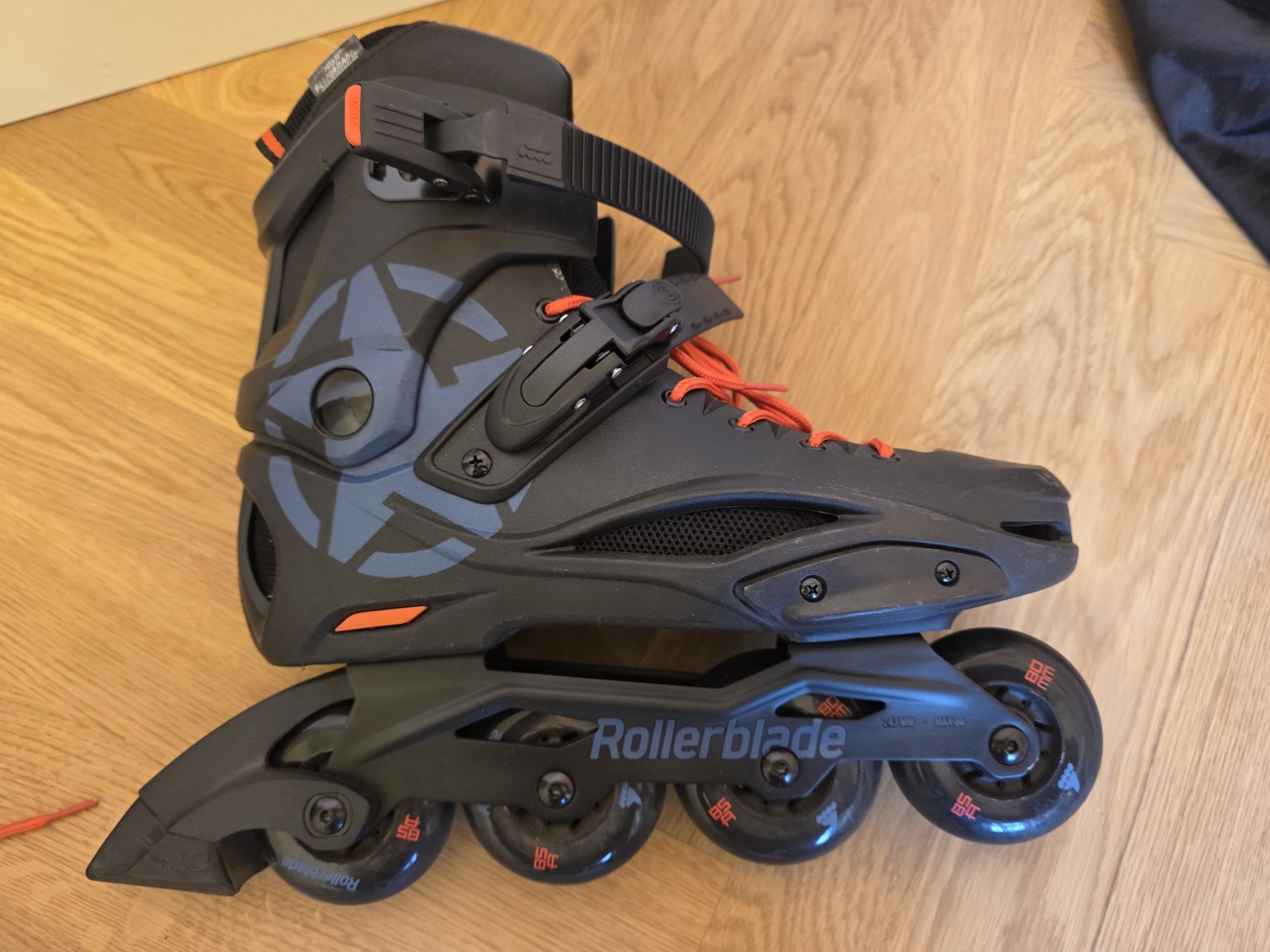 Rolki Rollerblade Cruiser RB 80 ŚWIETNY STAN!