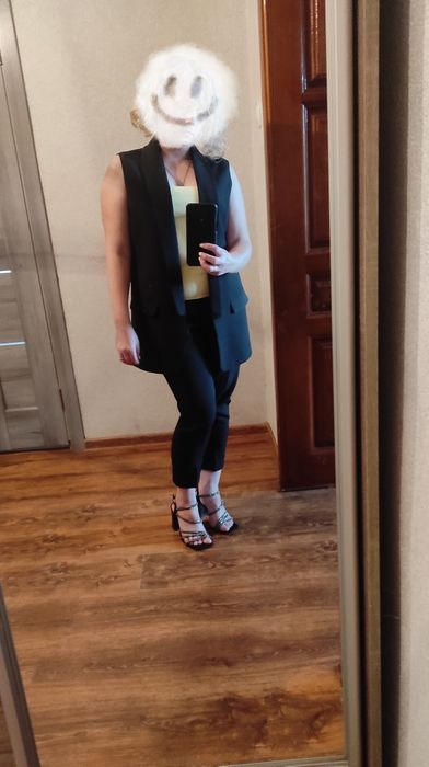 Костюм штани-жилетка,брючний костюм