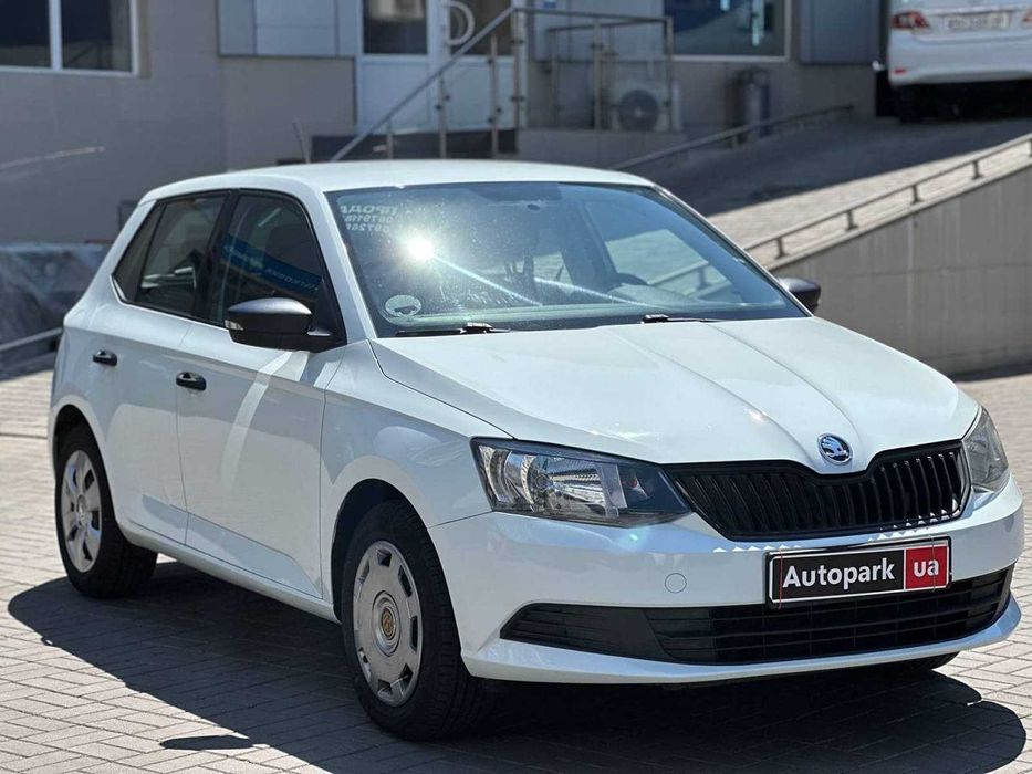 Продам Skoda Fabia 2017р. #70536