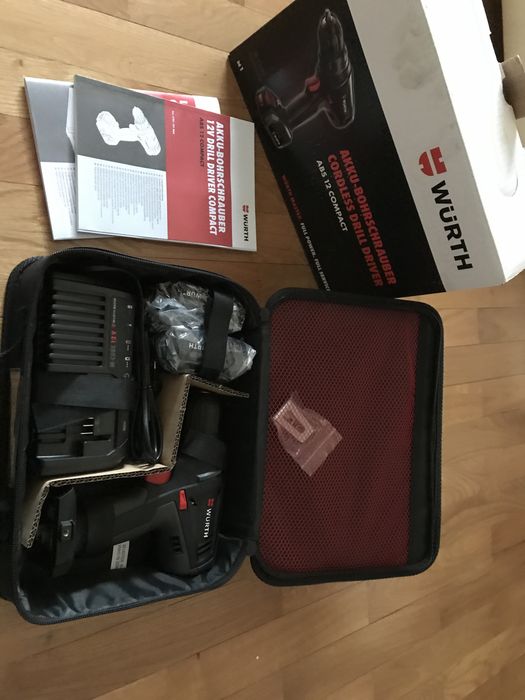 Aparafusadora Wurth Compact 12 NOVO