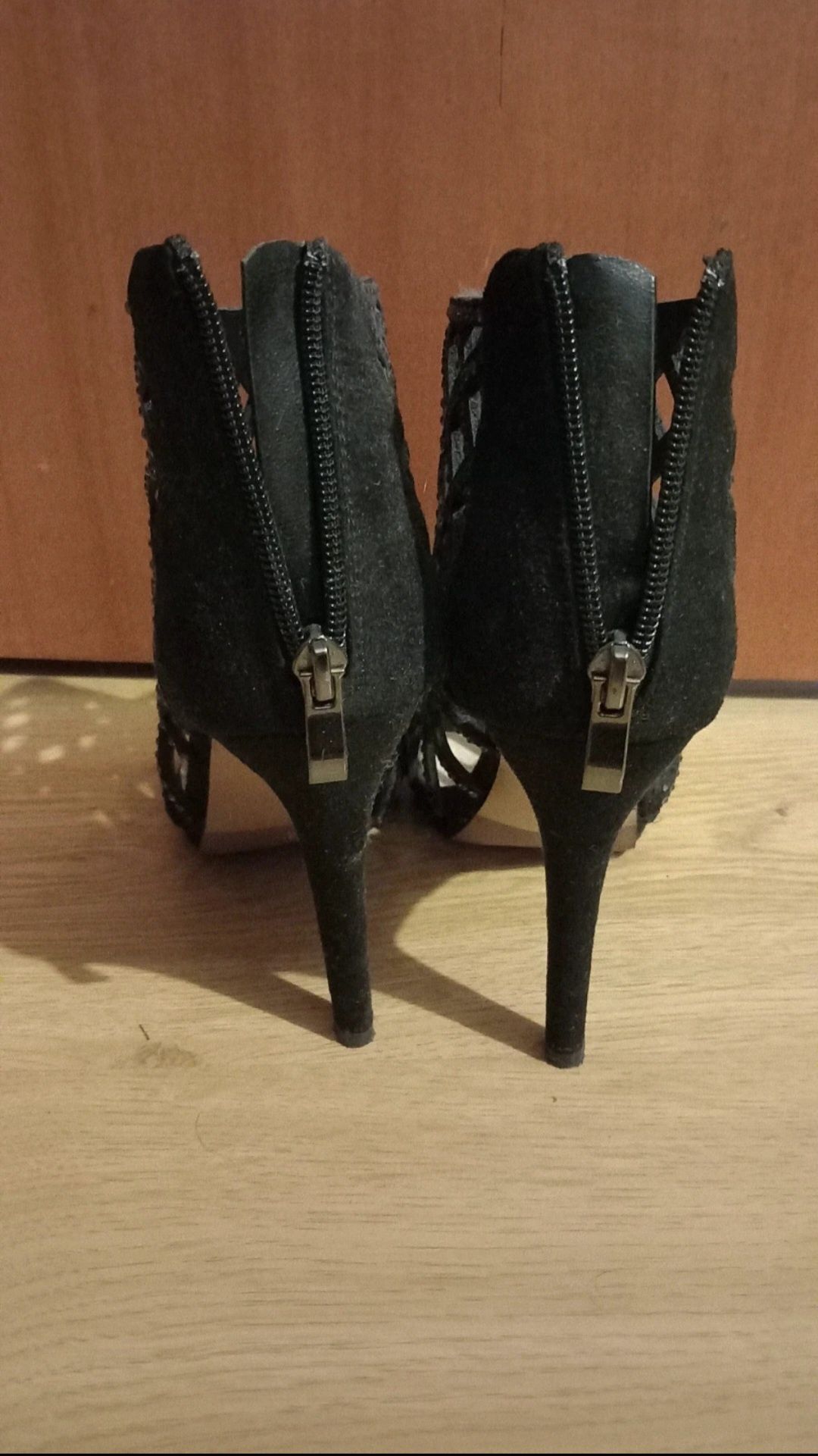 Sapato de luxo com brilhante