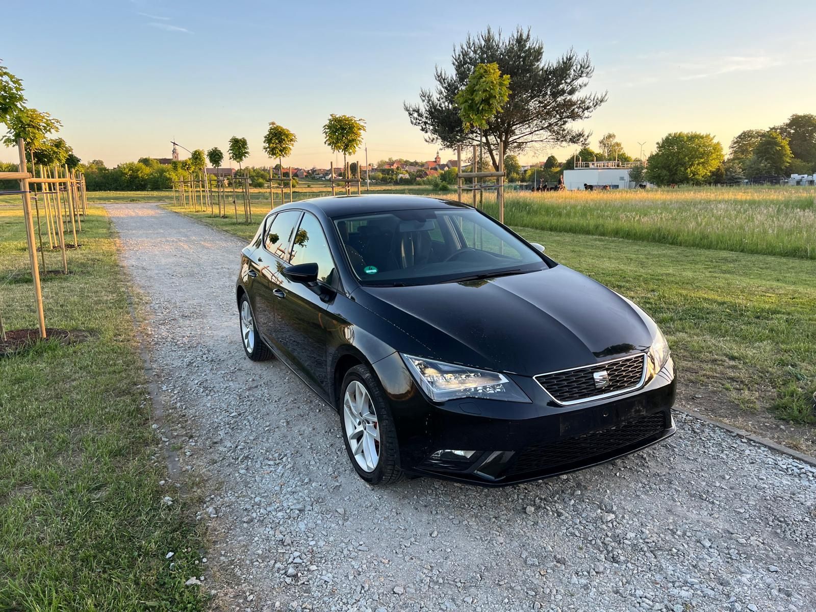 Seat Leon 3 Full LED  123 tys. Km Automat