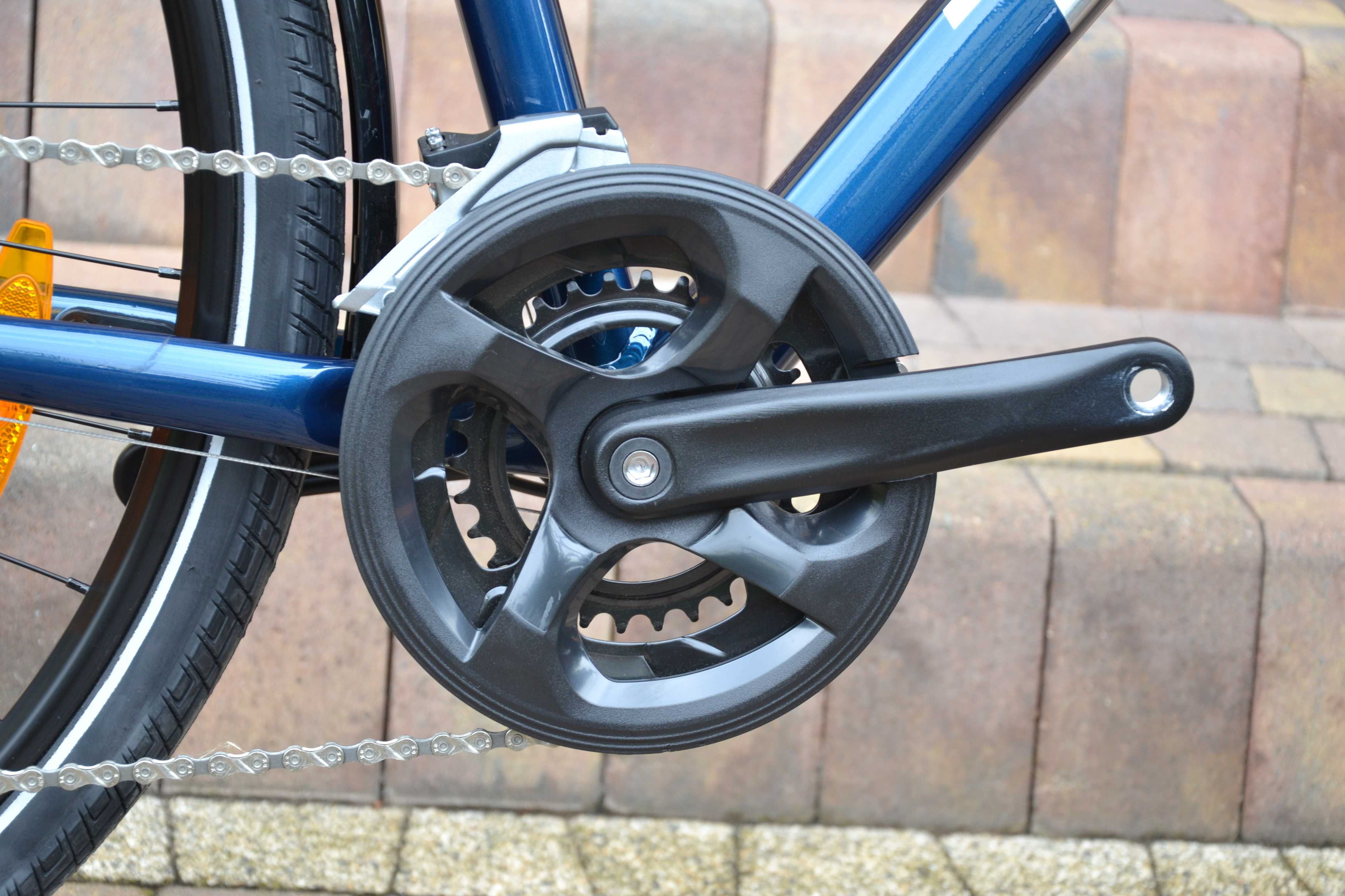 Cross Trek Dual Sport 2 Equipped Shimano 3x9 Tektro LED XL Nowy!