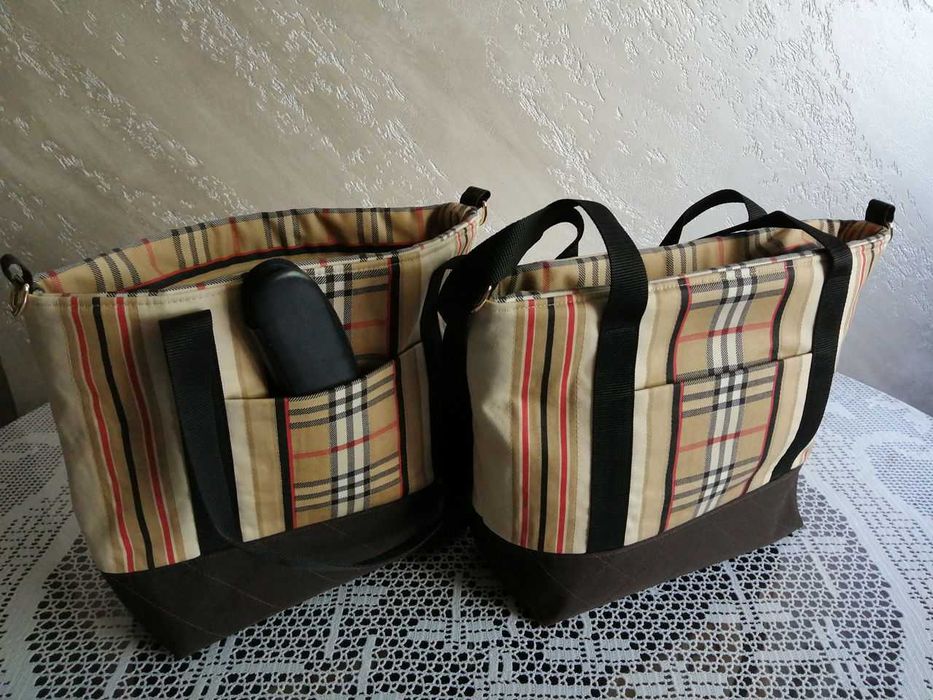 Torba Burberry idealny stan