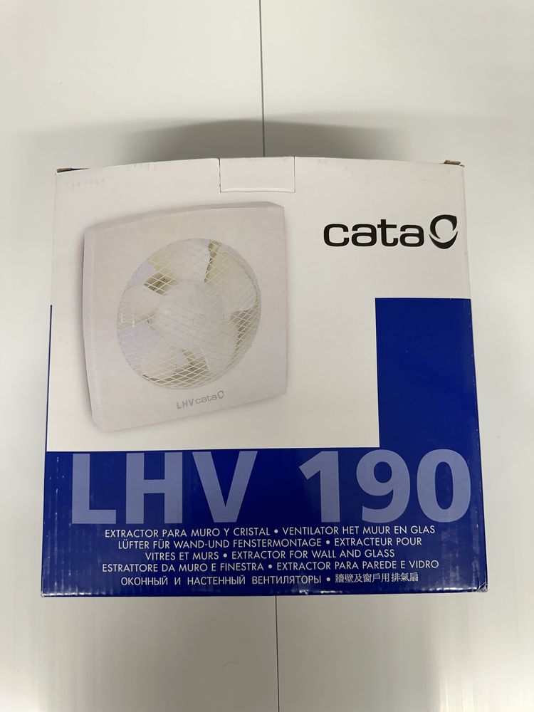 Extrator Cata LHV 190 - Novo