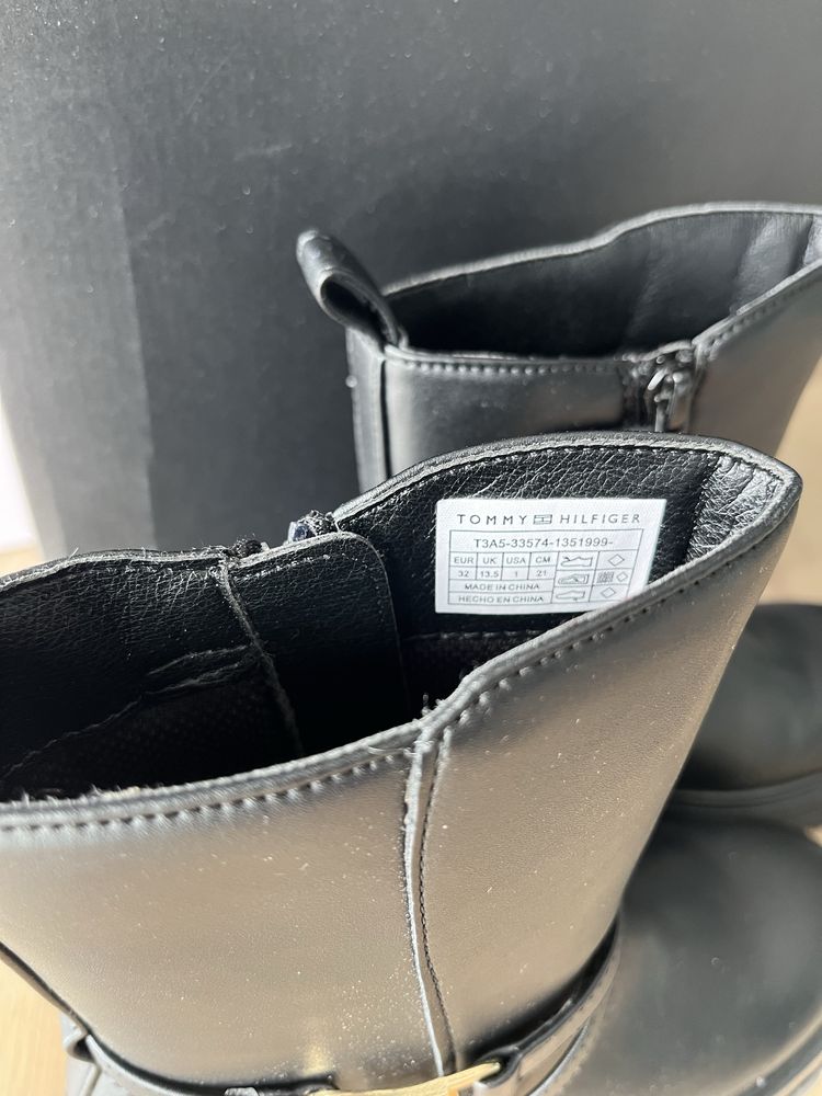 Botki Tommy Hilfiger