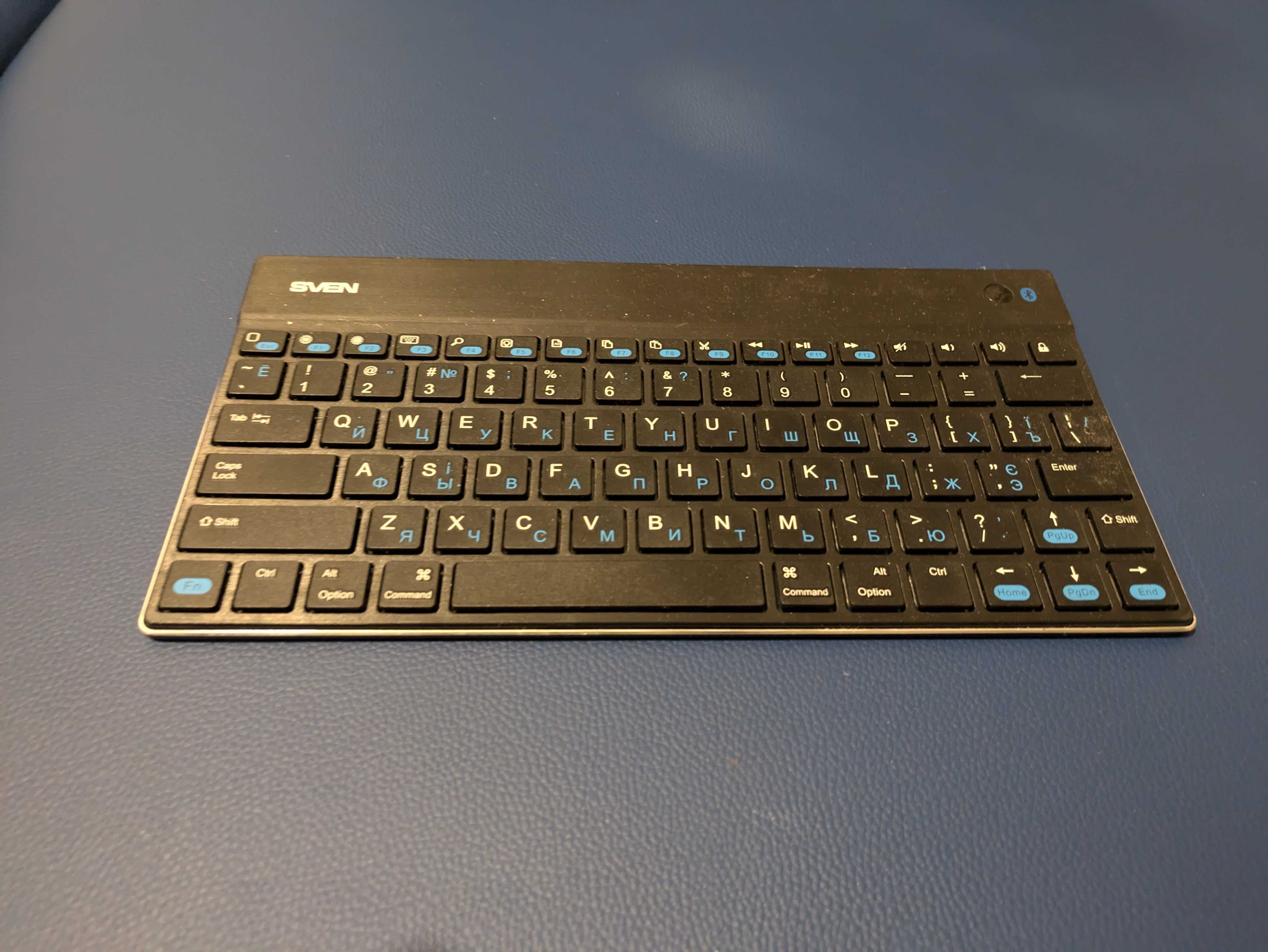 Klawiatura mini Bluetooth Sven 248 × 6,7 × 128 mm