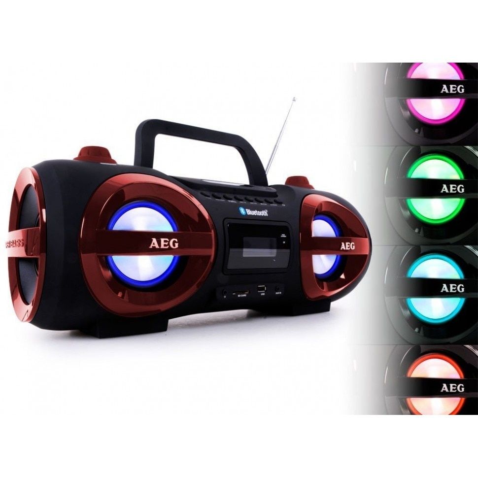 AEG SR 4359 BT - Boombox z Bluetooth